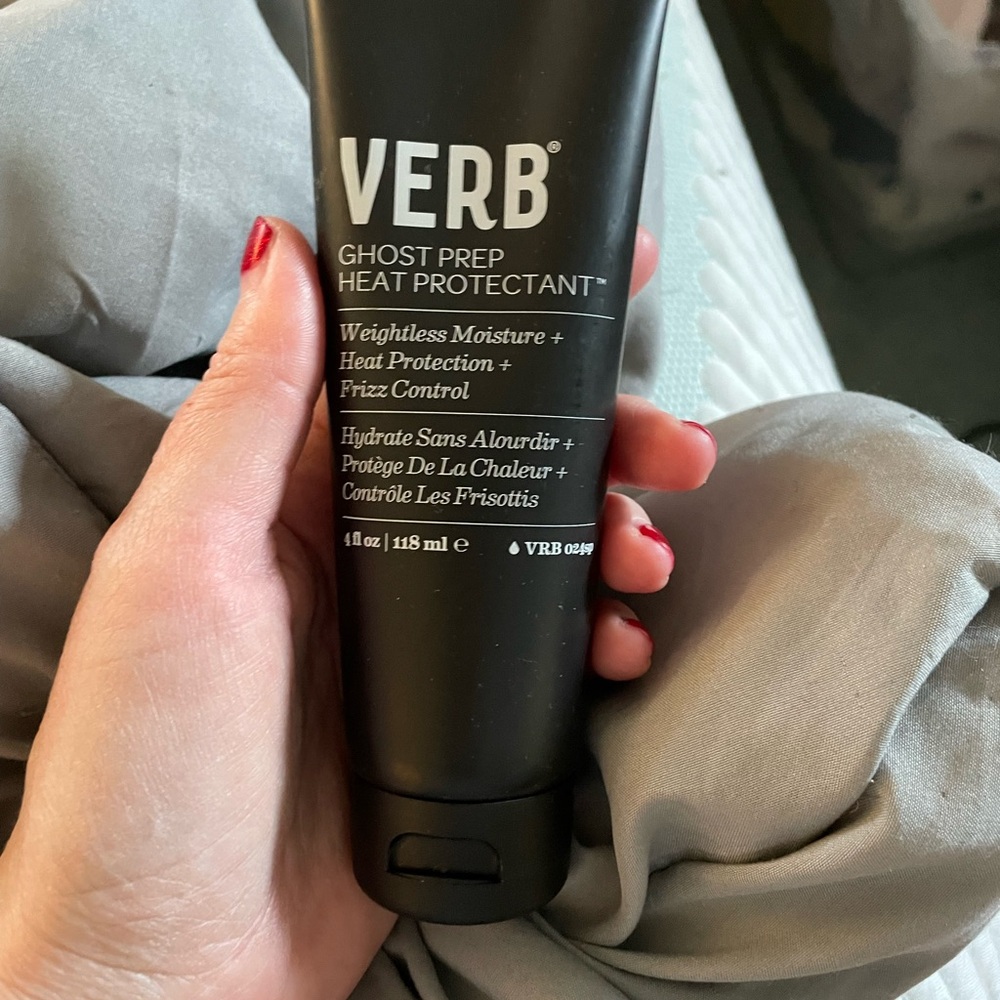 NWOT Verb Ghost Prep Heat Protectant hair cream